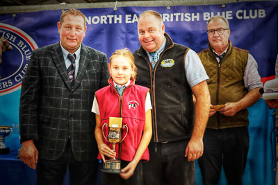 Townend - Champion calf trophy